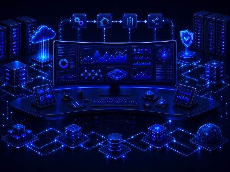 Облачная инфраструктура, автоматизация и мониторинг безопасности