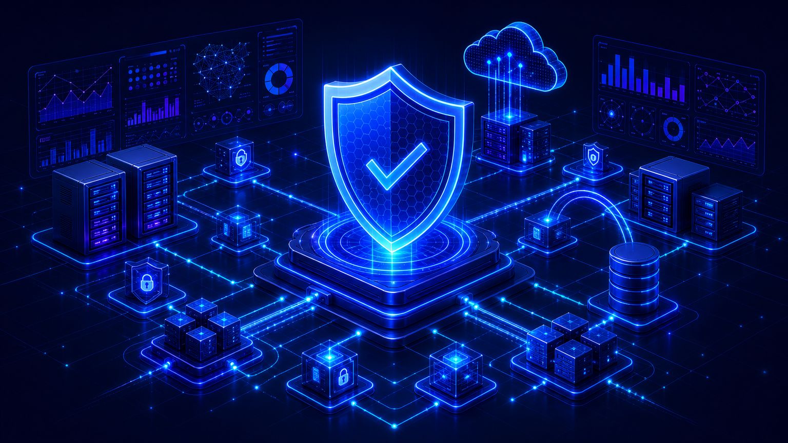 Защита корпоративной инфраструктуры от киберугроз