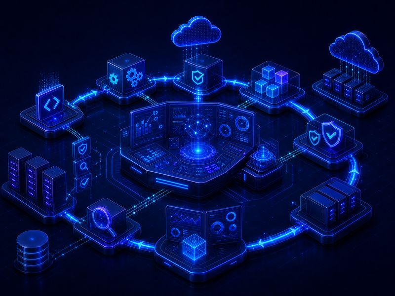 Автоматизированный CI/CD-конвейер разработки и доставки