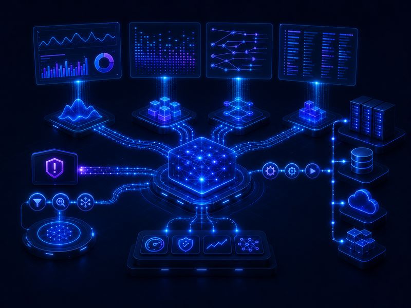 Единая платформа наблюдаемости с метриками, логами и трассировками