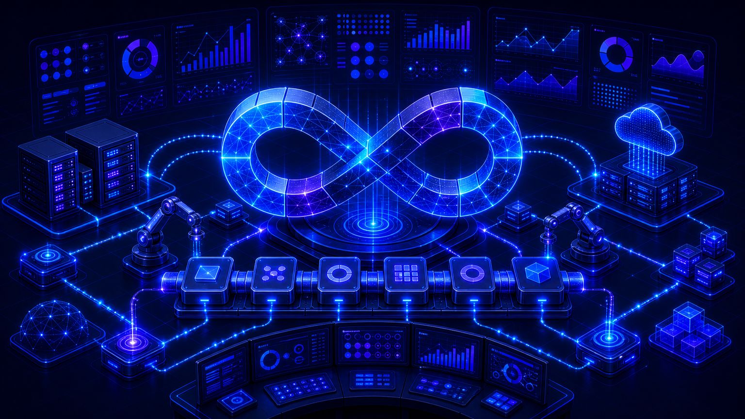 DevOps-конвейер автоматизации и мониторинга