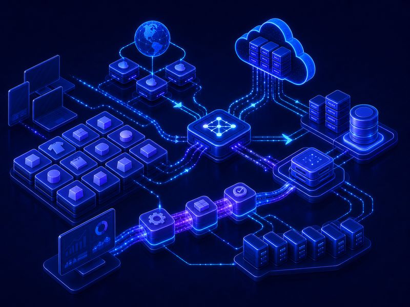Оптимизация архитектуры и доставки контента e-commerce платформы