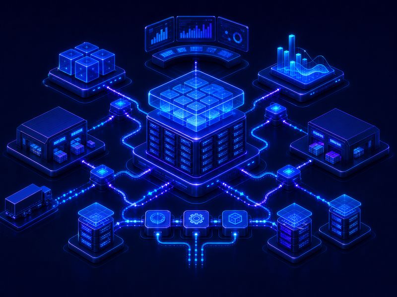 Консолидация и виртуализация IT-инфраструктуры логистики