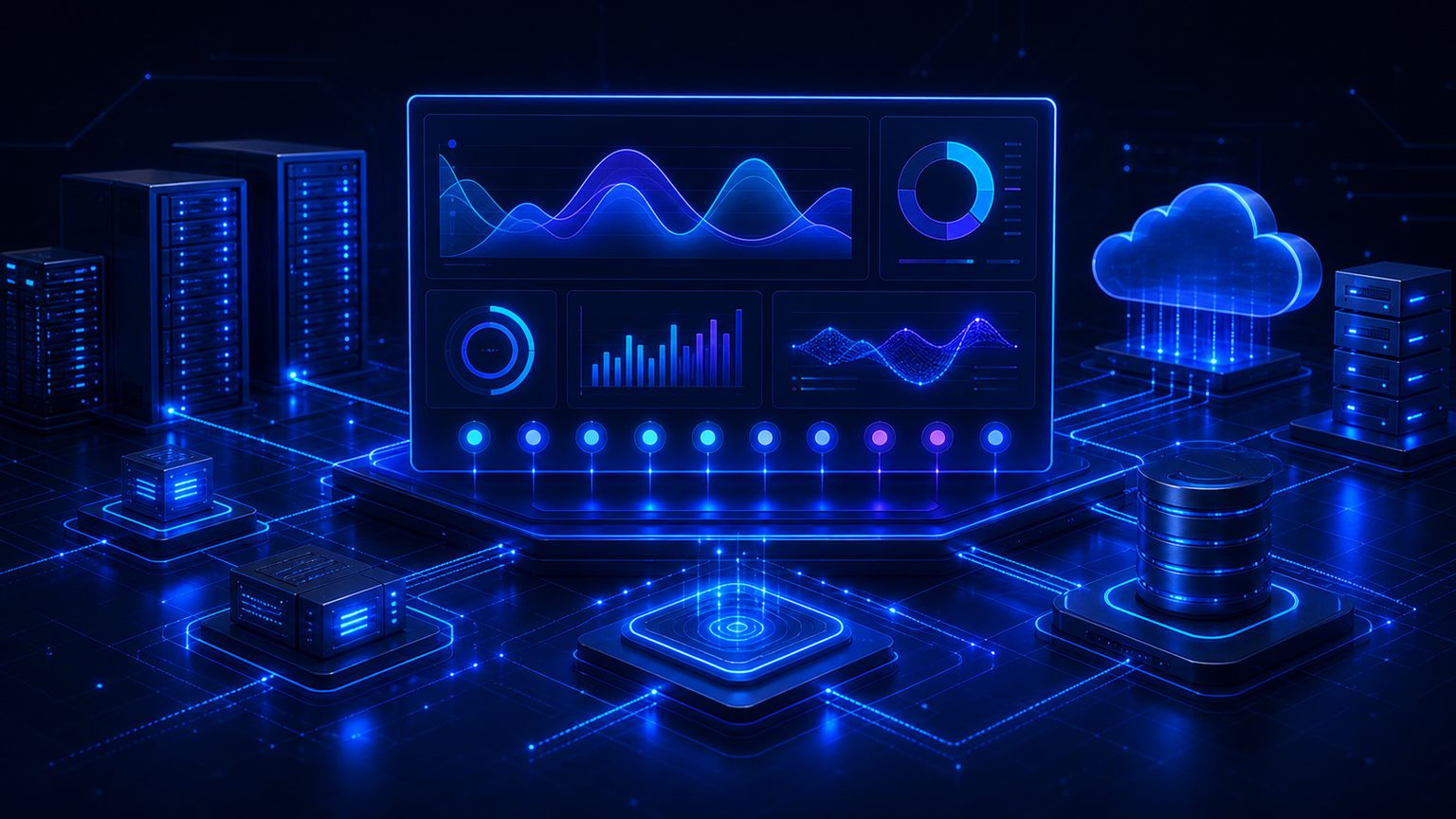 Мониторинг состояния IT-инфраструктуры