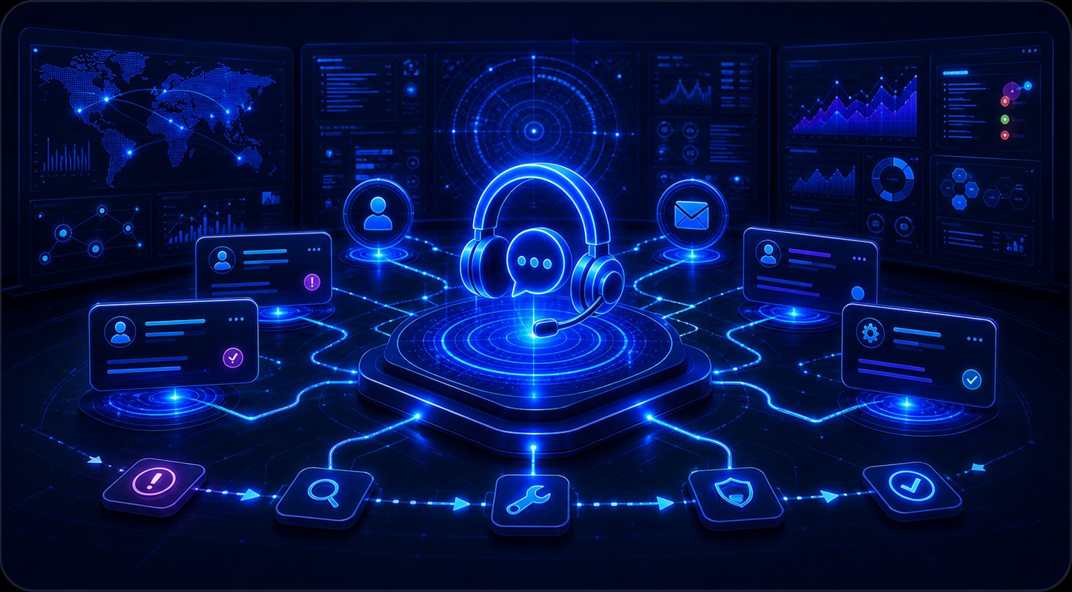 Service Desk и техническая поддержка пользователей