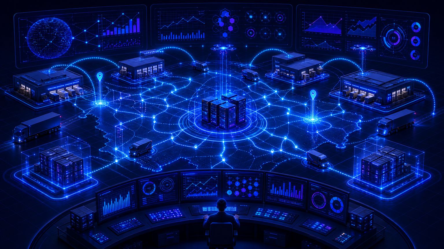 Центр управления IT-инфраструктурой логистической компании