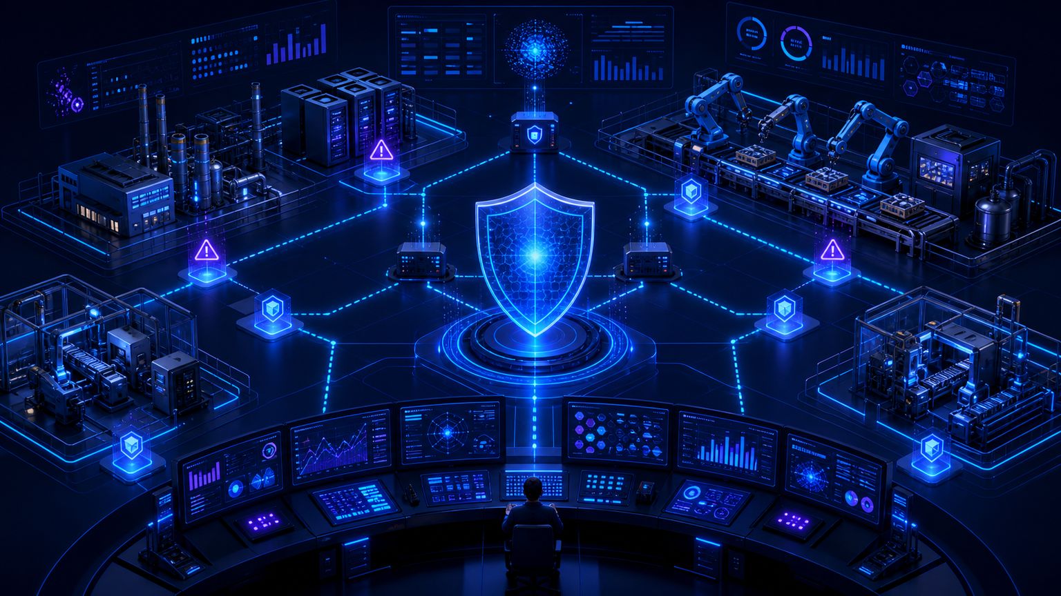 Мониторинг безопасности промышленной OT-инфраструктуры