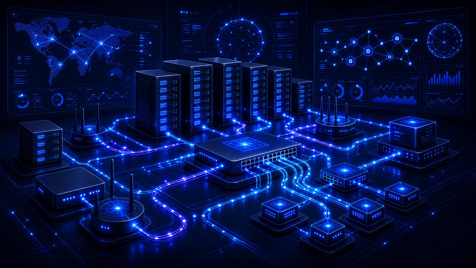 Проектирование корпоративной сетевой инфраструктуры
