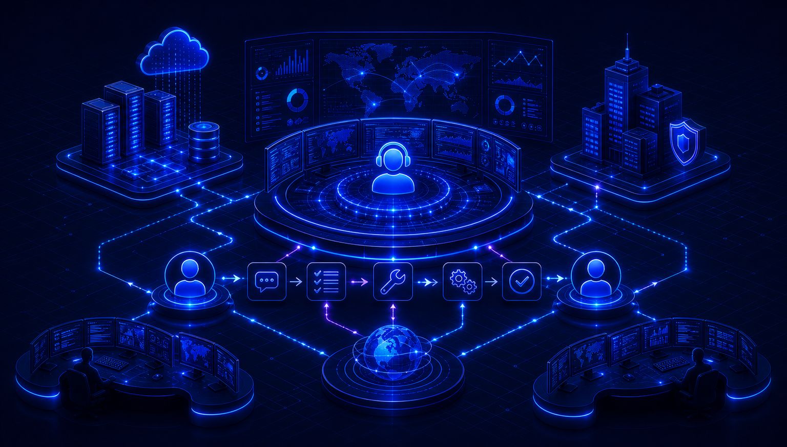 Обслуживание и администрирование IT-инфраструктуры